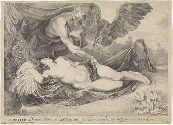 Jowisz i Antiope