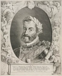 Portret cesarza Karola V