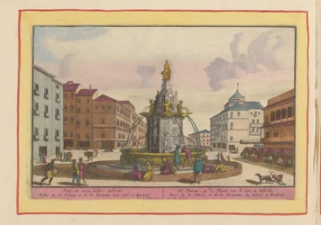 Fontanna na Plaza Puerta del Sol w Madrycie Fontanna na miejscu Syna w Madrycie (tytuł na obiekcie) Theatrum Hispaniae (...) (tytuł serialu)