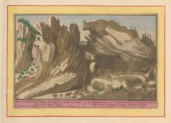Góry San Adrian w Biscay Góry Klippig S. Hadriana, den Kluysebaar, w Biscay; przez wąskie przejście prowadzące do Kastilie (tytuł na obiekcie) Theatrum Hispaniae (...) (tytuł serialu)