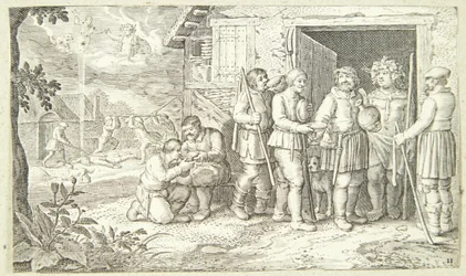 Jakub i cętkowane bydło