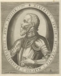 Portret Albrechta Friedricha, margrabiego brandenburskiego Portrety władców (tytuł serii)