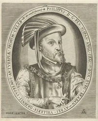 Portret Filipa II, króla Hiszpanii Portrety władców (tytuł serii)