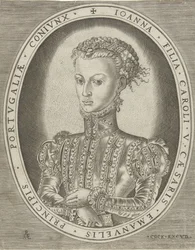 Portret Johanny Habsburga Portrety władców (tytuł serii)