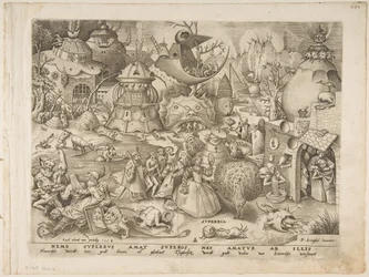 Duma Superbia z Siedmiu grzechów głównych, 1558.