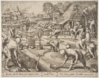 Wiosna Ver z Pory roku, 1570.