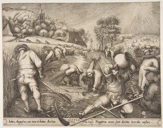 Letnie Aesty z cyklu Pory roku, 1570.