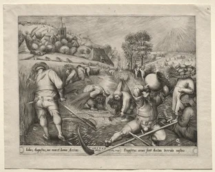 Cztery pory roku: lato, 1570.