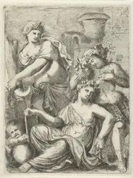 Ceres, Bachus i Wenus