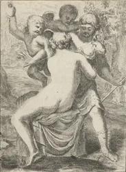 Jowisz uwodzi Callisto