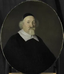 Portret Adriaena Besemera, dyrektora Izby Rotterdamskiej Holenderskiej Kompanii Wschodnioindyjskiej, wybranego 1642