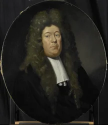 Portret Adriaena Paetsa, dyrektora Izby Rotterdamskiej Holenderskiej Kompanii Wschodnioindyjskiej, wybranego 1668