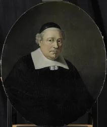 Portret Cornelisa de Koningha, dyrektora Izby Rotterdamskiej Holenderskiej Kompanii Wschodnioindyjskiej, wybranego 1649