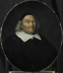 Portret Hendrika Nobla, dyrektora Izby Rotterdamskiej Holenderskiej Kompanii Wschodnioindyjskiej, wybranego 1625