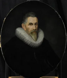 Portret Johana van der Veecque, dyrektora Izby Rotterdamskiej Holenderskiej Kompanii Wschodnioindyjskiej, wybranego 1602