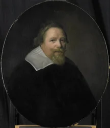 Portret Pietera Sonmansa, dyrektora Izby Rotterdamskiej Holenderskiej Kompanii Wschodnioindyjskiej, wybranego 1631
