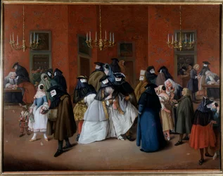 Foyer (Obraz, ok. 1760)