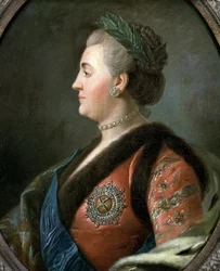 Portret Katarzyny II Wielkiej, cesarzowej Rosji