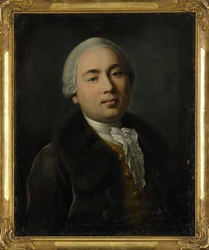Portret hrabiego Walentyna Płatonowicza Musina-Puszkina, 1757