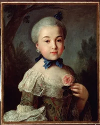 Portret hrabiny Warwary Szeremietiewej, 1760