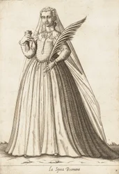 Oblubienica rzymska Oblubienica, ca. 1580.