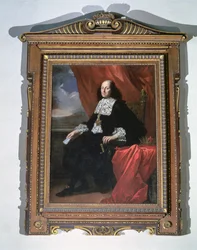 Portret wielkiego księcia Cosimo III (olej na płótnie)