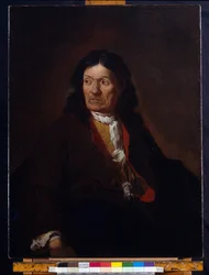 Portret ojca artysty, Gervasio Ligari, ok. 1724 (olej na płótnie)
