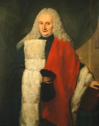 د جمهوري ریاست د سناتور انځور، د پیټرو لونګي (1702-1785) پولي لخوا