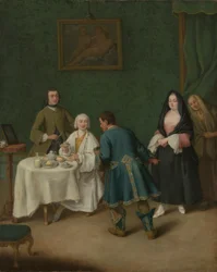 Kuszenie, 1746.