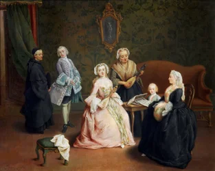 Koncert rodzinny Concerto familiare, 1750-1752.