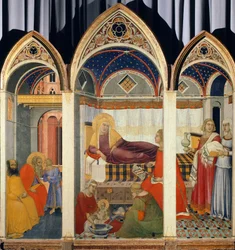 Narodzenia Najświętszej Marii Panny, Pietro Lorenzetti (ca 1280-ca 1348)