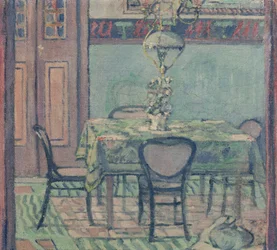 Wnętrze, 1918 r.