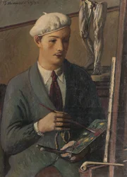 Portret młodego malarza, 1932