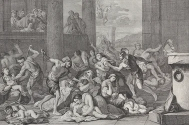 Masakra Niewiniątek, 1730-50.