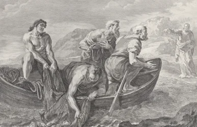 [Powołanie św. Piotra i Andrzeja], 1730-50.
