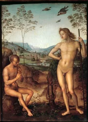Apollo i Marsjasz