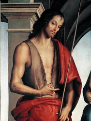 Fragment św. Jana Chrzciciela (malarstwo)