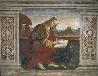 Św. Jan Ewangelista (Fresco