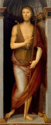 Św. Jan Chrzciciel, Św. Łucja.