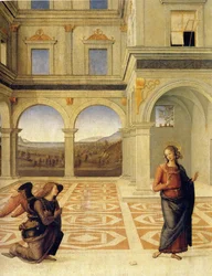 Zwiastowanie, ok. 1498