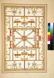 Z Palazzo di Tito znajdującego się w ogrodzie siedmiu pomieszczeń przylegających do Łazienek na Górze Esquilino