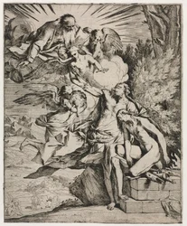 Ofiara Abrahama, ca. 1645-50.