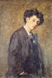 Portret Horacego Grossoniego (olej na płótnie)