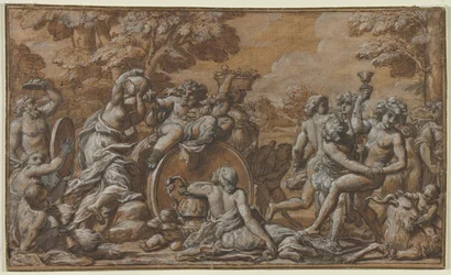 Bachanalia, 1600s.