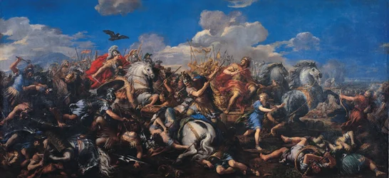 Bitwa Aleksandra kontra Dariusz, 1644-1655