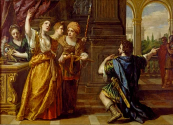Przysięga Semiramidy, ok. 1623-1624