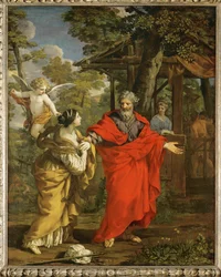 Powrót Hagar (obraz na płótnie)