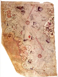 Mapa świata Piri Reisa, 1513