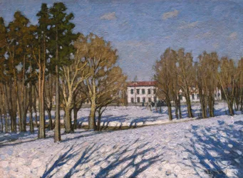 Park Petrovksi w Moskwie