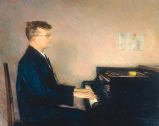 Portret kompozytora Dimitrija Schostakowitsch